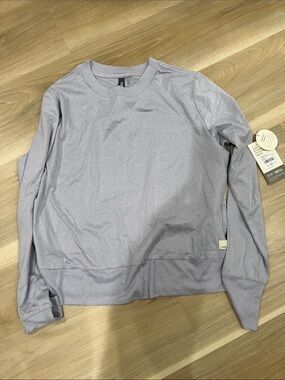 Vuori Lavender Mist Heather Daydream Crew